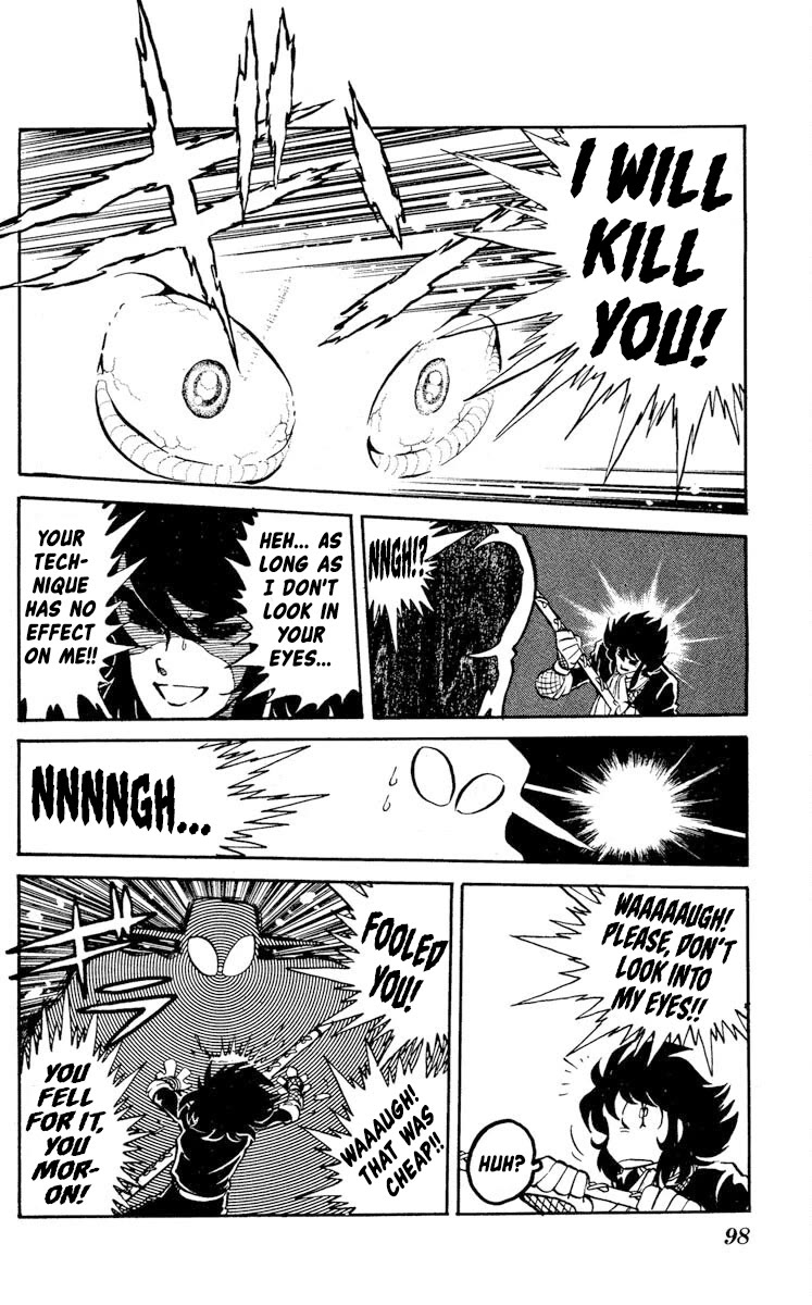 Kaze no Senshi Dan Chapter 18 - Page 26