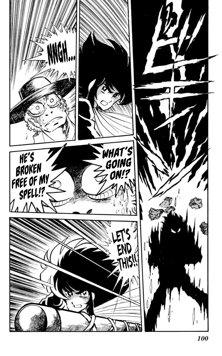 Kaze no Senshi Dan Chapter 18 - Page 28