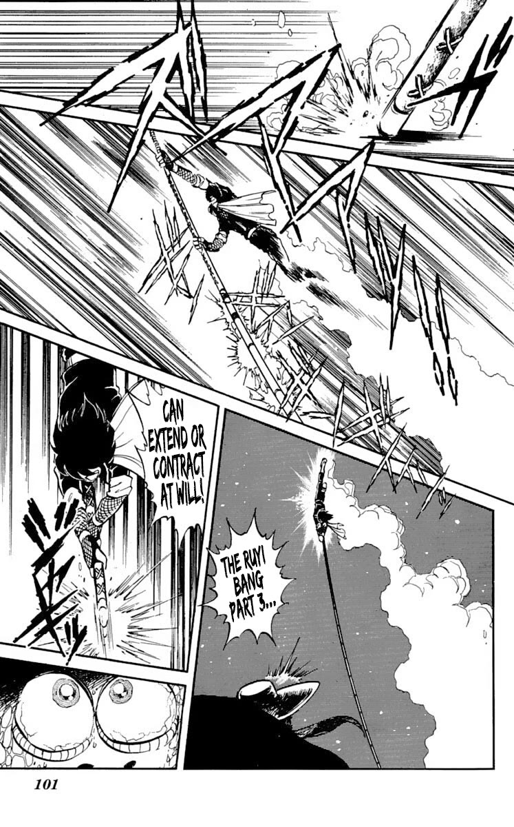 Kaze no Senshi Dan Chapter 18 - Page 29