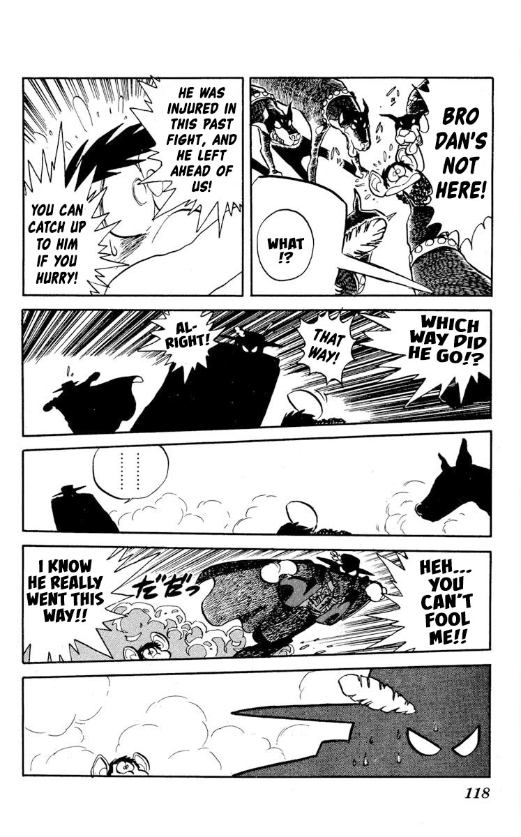 Kaze no Senshi Dan Chapter 19 - Page 12