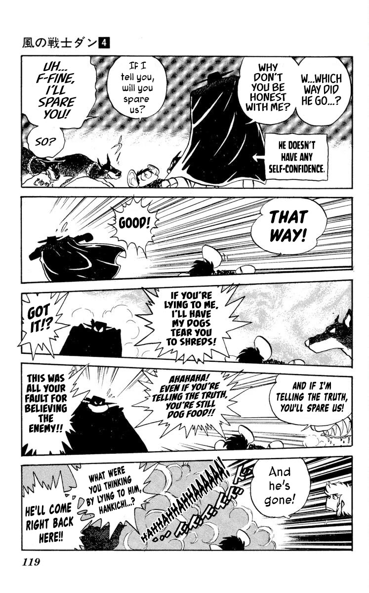 Kaze no Senshi Dan Chapter 19 - Page 13