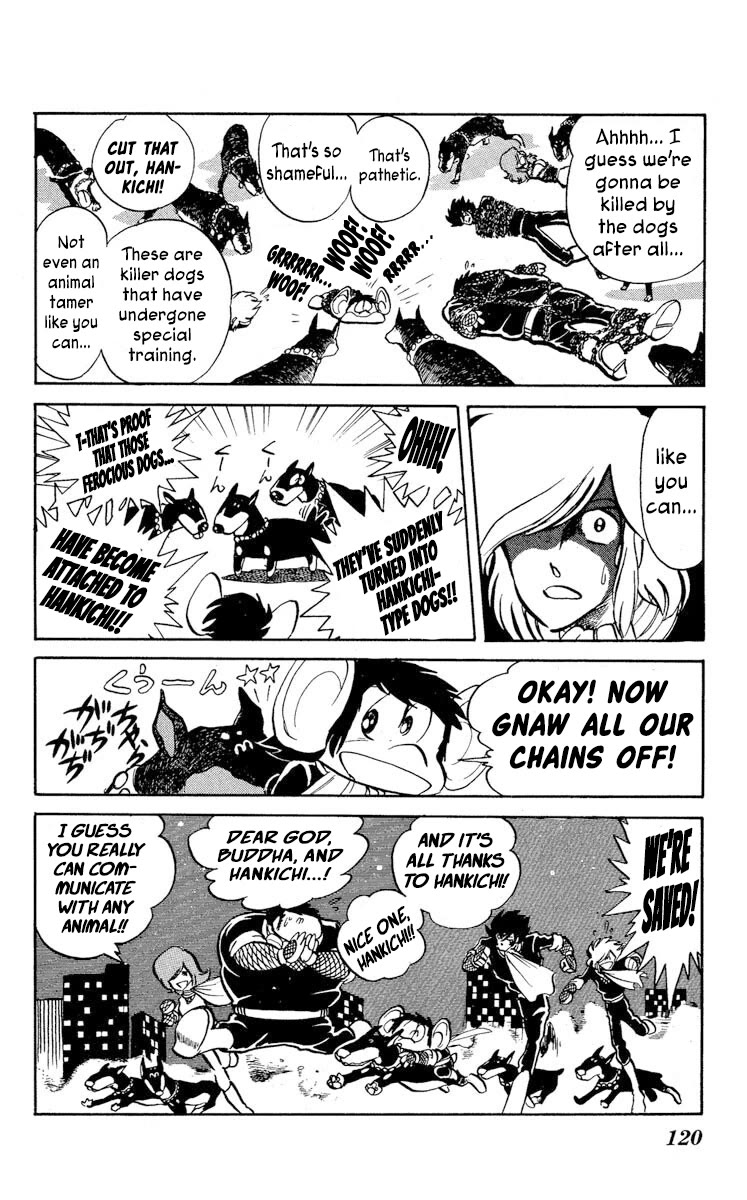 Kaze no Senshi Dan Chapter 19 - Page 14