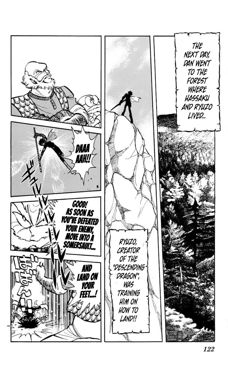 Kaze no Senshi Dan Chapter 19 - Page 16