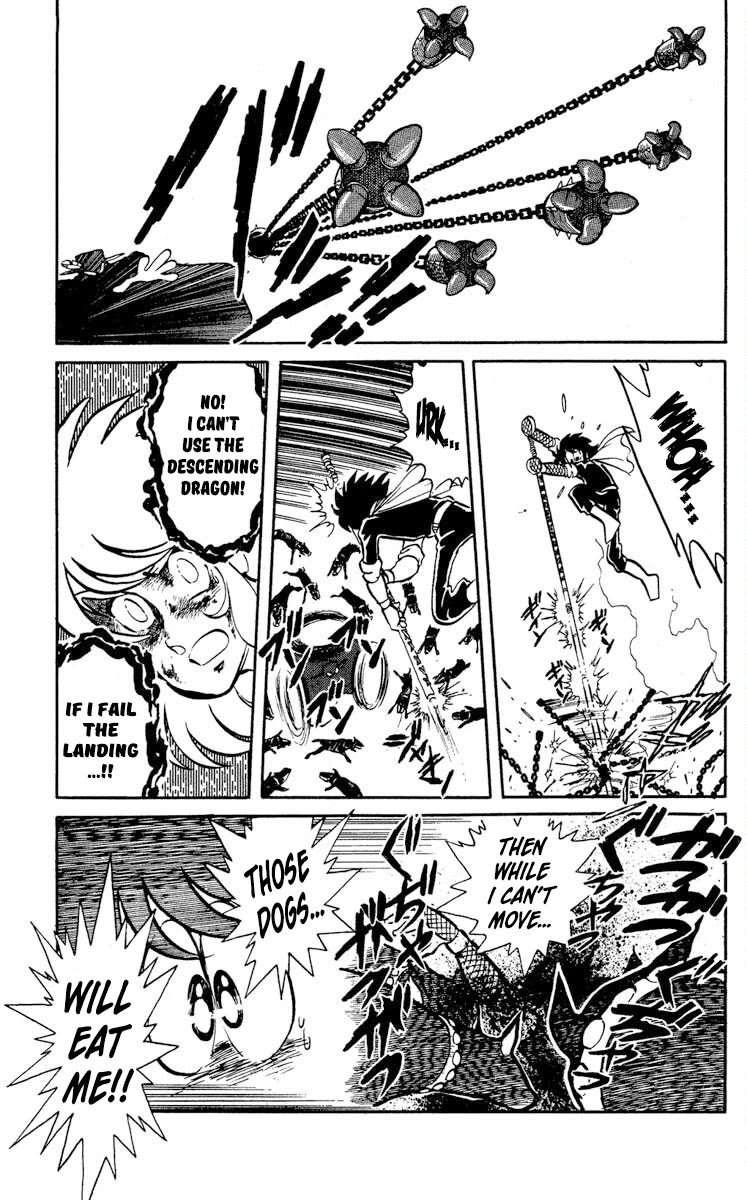 Kaze no Senshi Dan Chapter 19 - Page 21