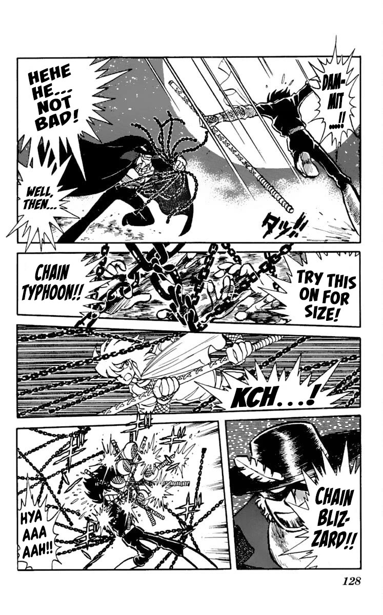 Kaze no Senshi Dan Chapter 19 - Page 22