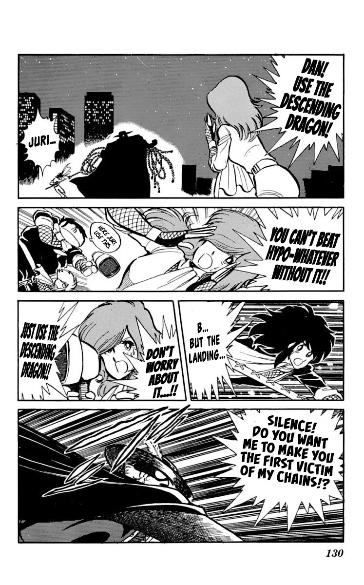 Kaze no Senshi Dan Chapter 19 - Page 24