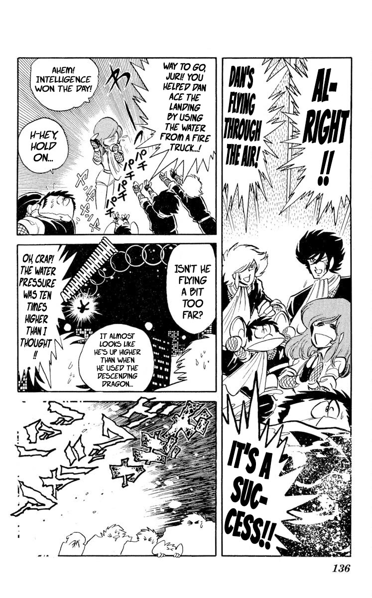 Kaze no Senshi Dan Chapter 19 - Page 30