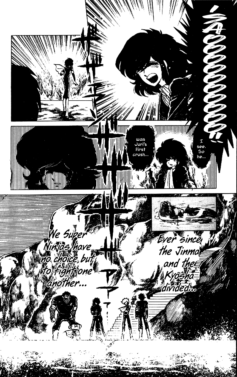 Kaze no Senshi Dan Chapter 2 - Page 32