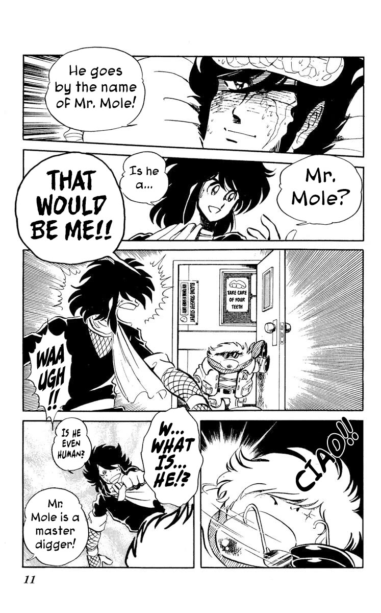 Kaze no Senshi Dan Chapter 21 - Page 13