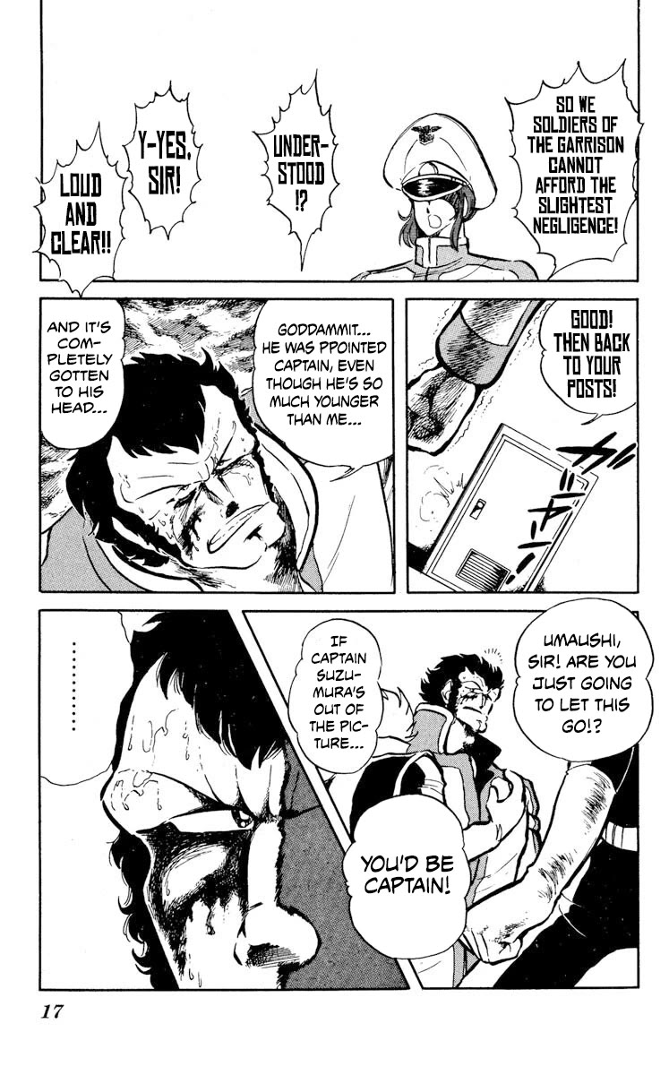 Kaze no Senshi Dan Chapter 21 - Page 19