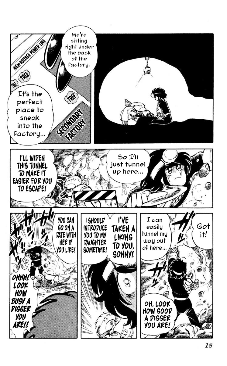 Kaze no Senshi Dan Chapter 21 - Page 20