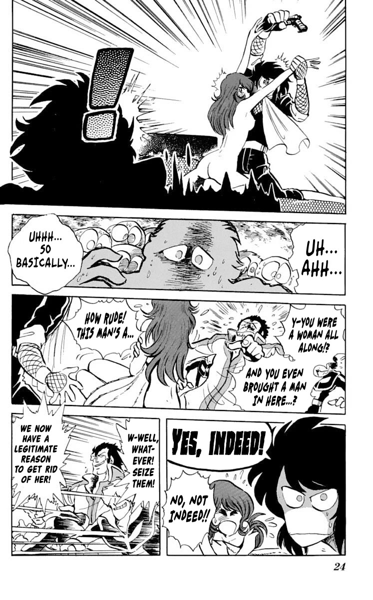 Kaze no Senshi Dan Chapter 21 - Page 26
