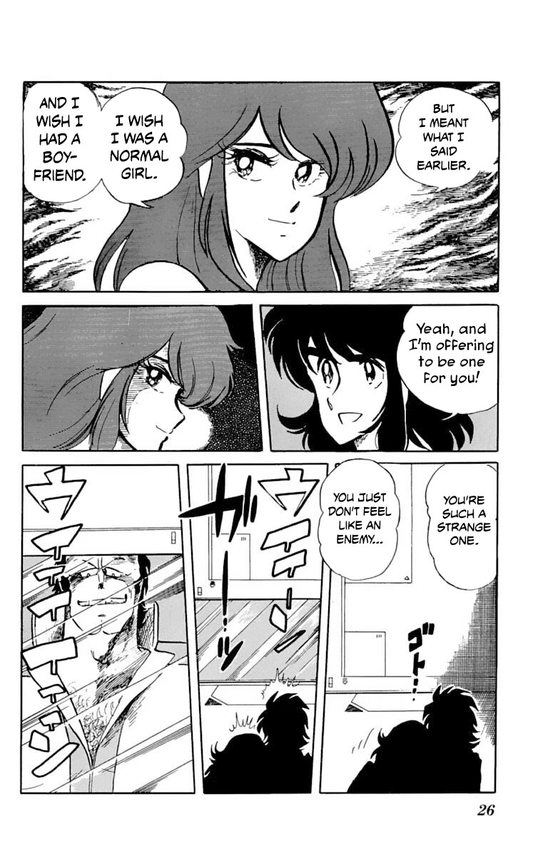 Kaze no Senshi Dan Chapter 21 - Page 28