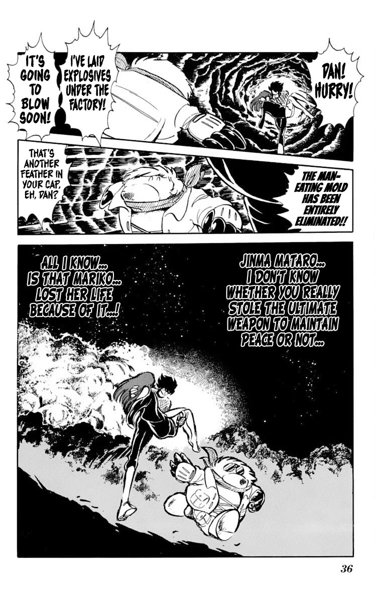 Kaze no Senshi Dan Chapter 21 - Page 37