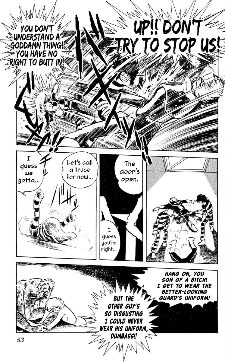 Kaze no Senshi Dan Chapter 22 - Page 15