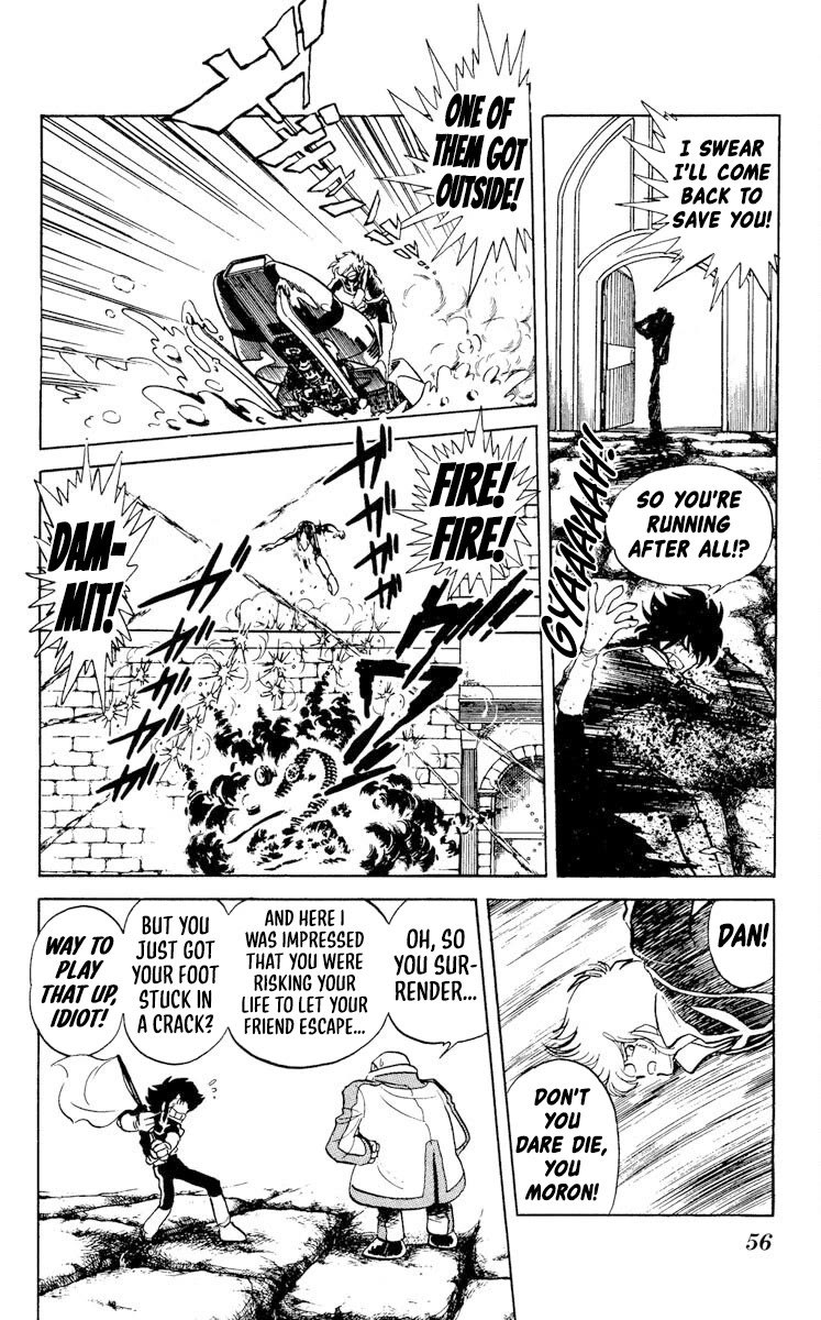 Kaze no Senshi Dan Chapter 22 - Page 18