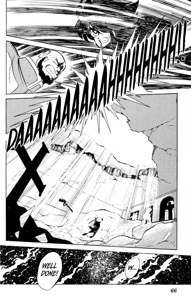Kaze no Senshi Dan Chapter 22 - Page 28