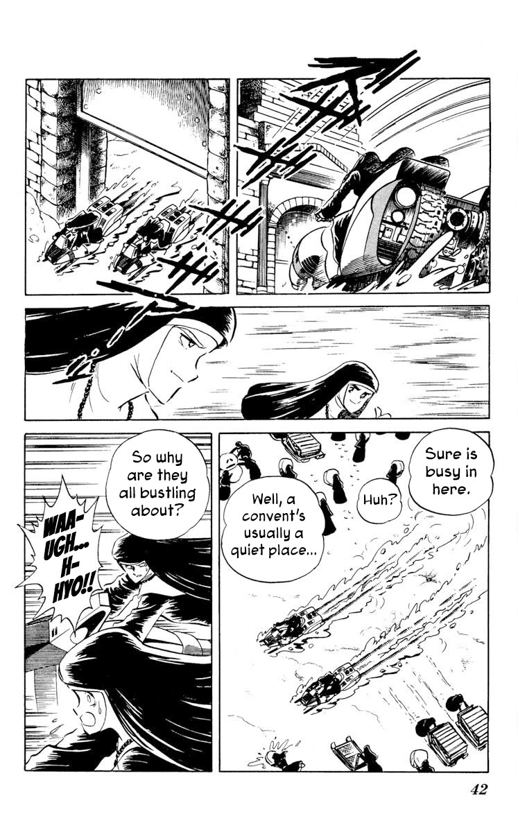 Kaze no Senshi Dan Chapter 22 - Page 4