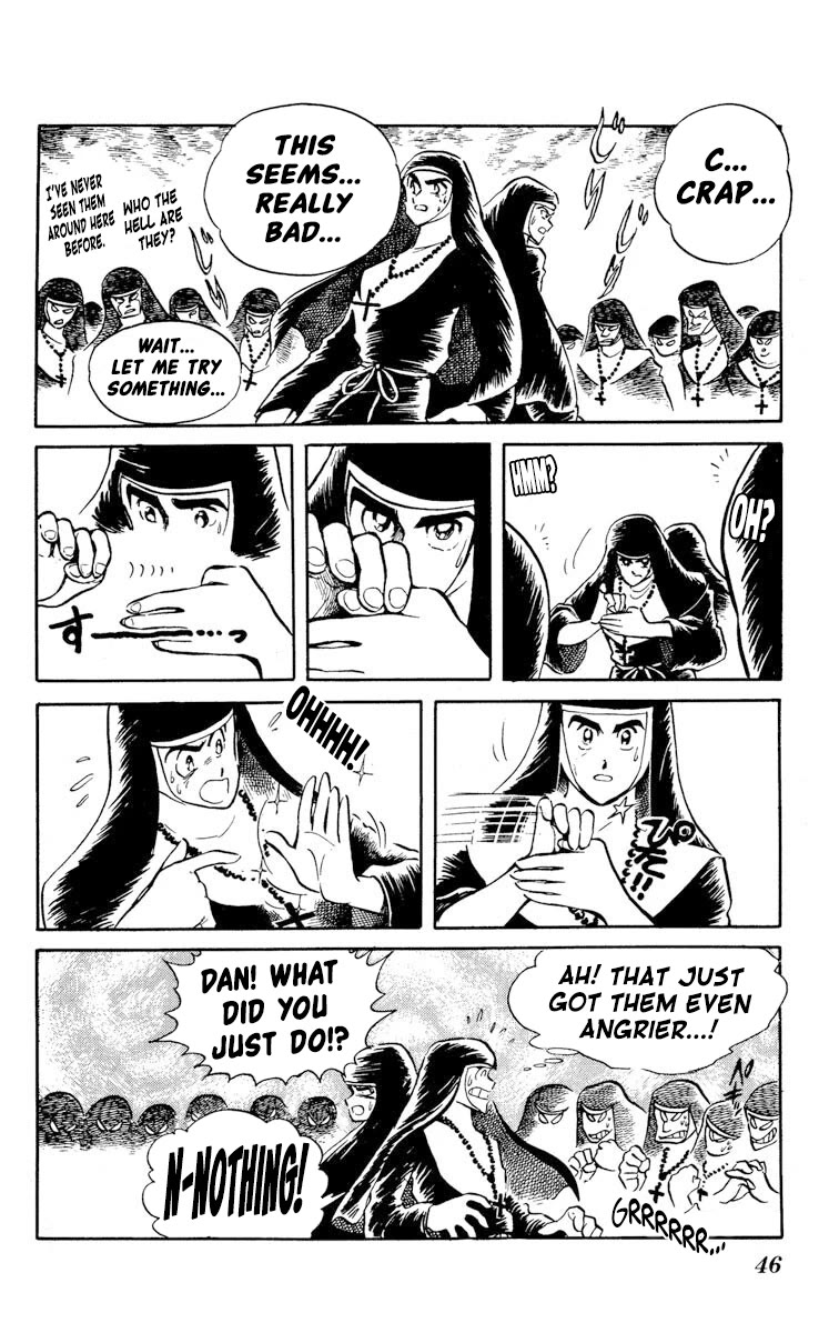 Kaze no Senshi Dan Chapter 22 - Page 8