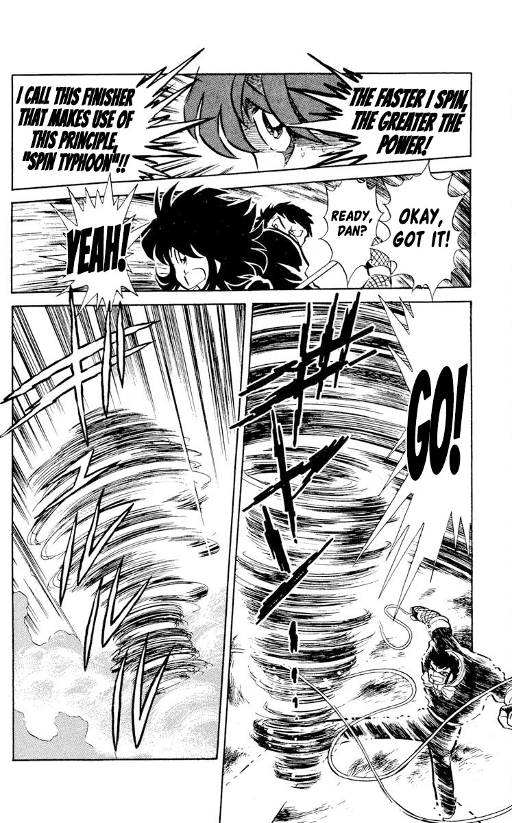 Kaze no Senshi Dan Chapter 23 - Page 26