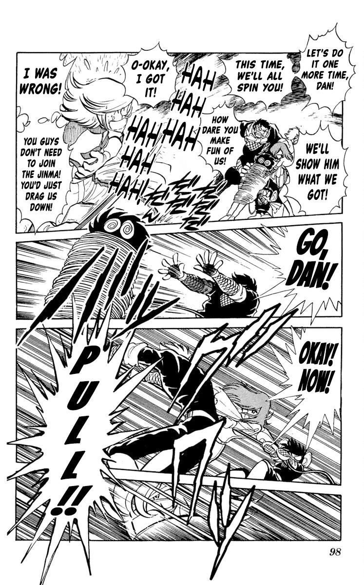 Kaze no Senshi Dan Chapter 23 - Page 28