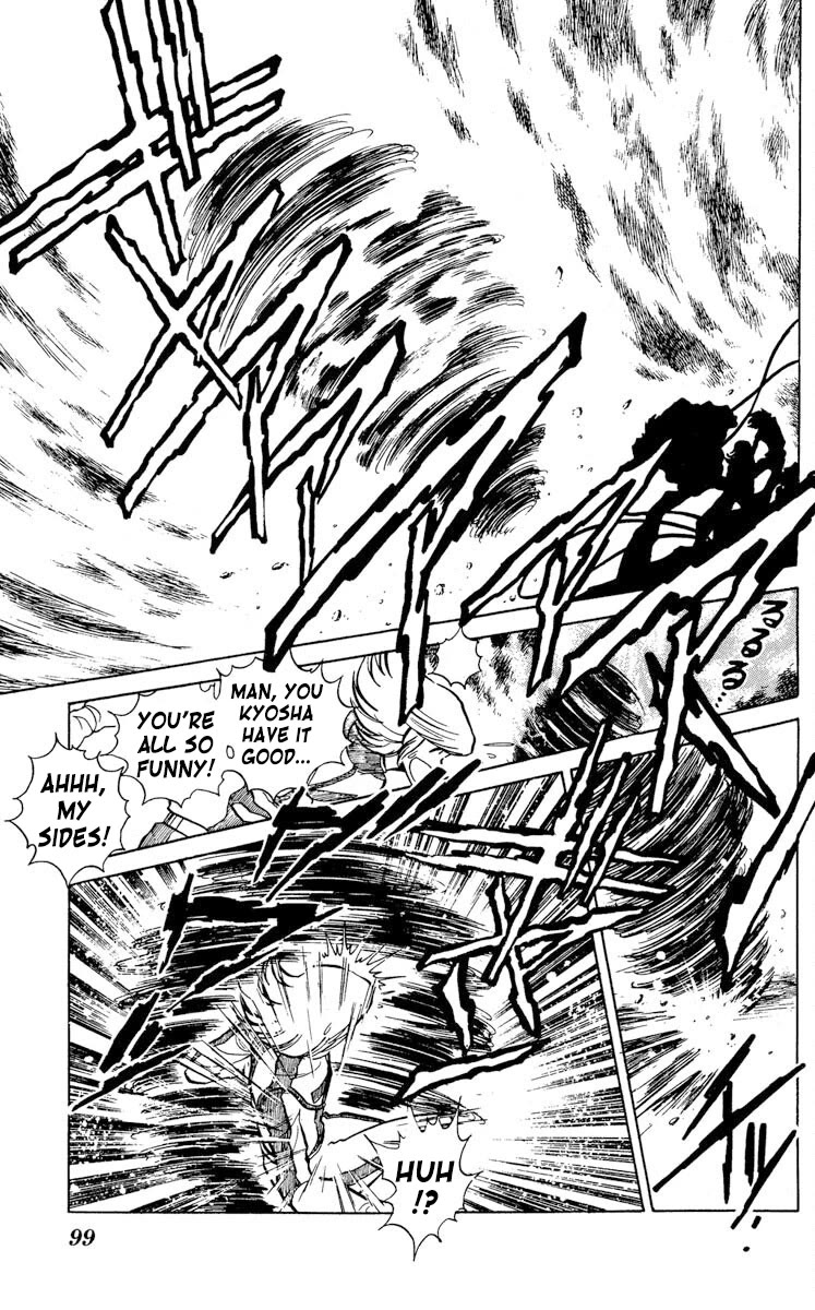 Kaze no Senshi Dan Chapter 23 - Page 29