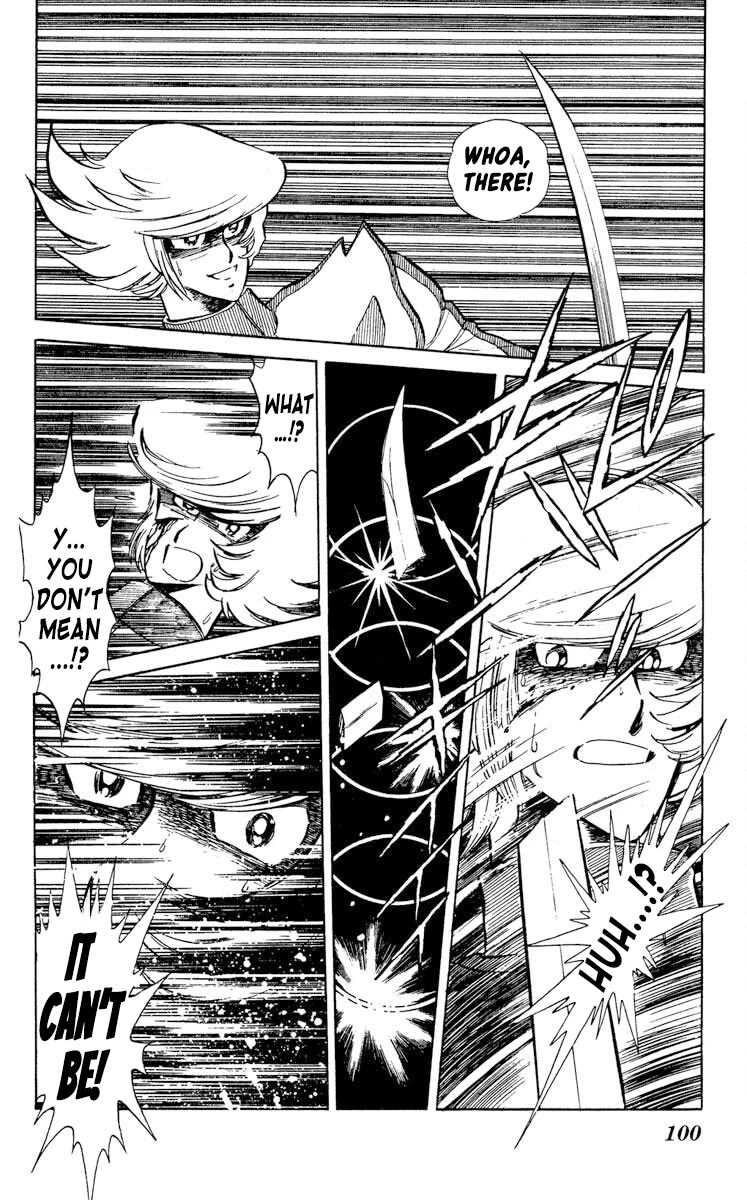 Kaze no Senshi Dan Chapter 23 - Page 30