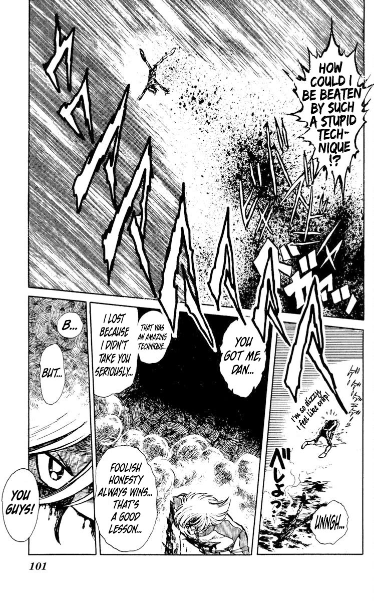 Kaze no Senshi Dan Chapter 23 - Page 31