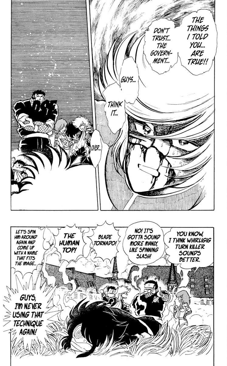 Kaze no Senshi Dan Chapter 23 - Page 32