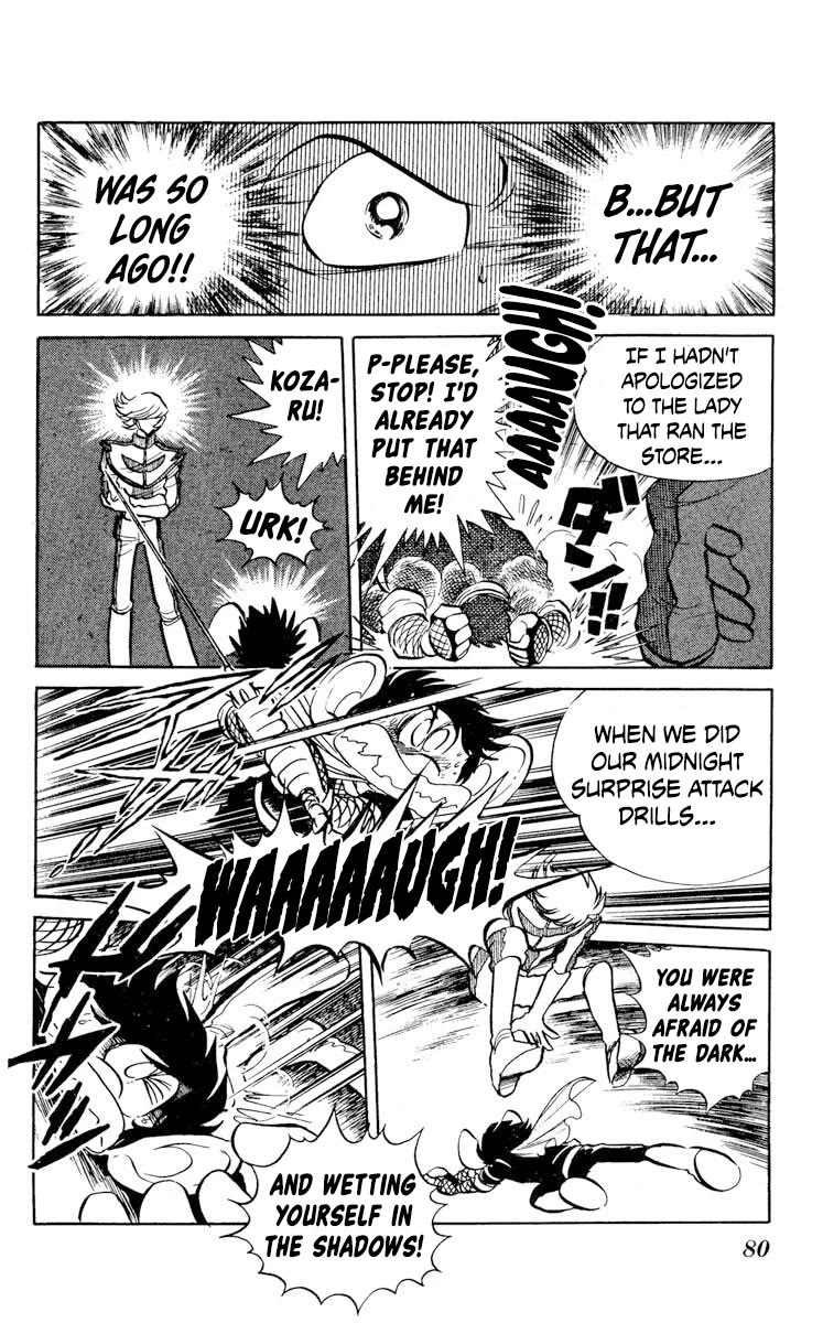 Kaze no Senshi Dan Chapter 23 - Page 10