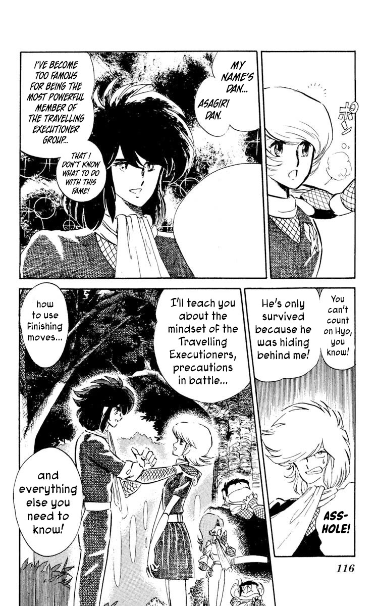 Kaze no Senshi Dan Chapter 24 - Page 12