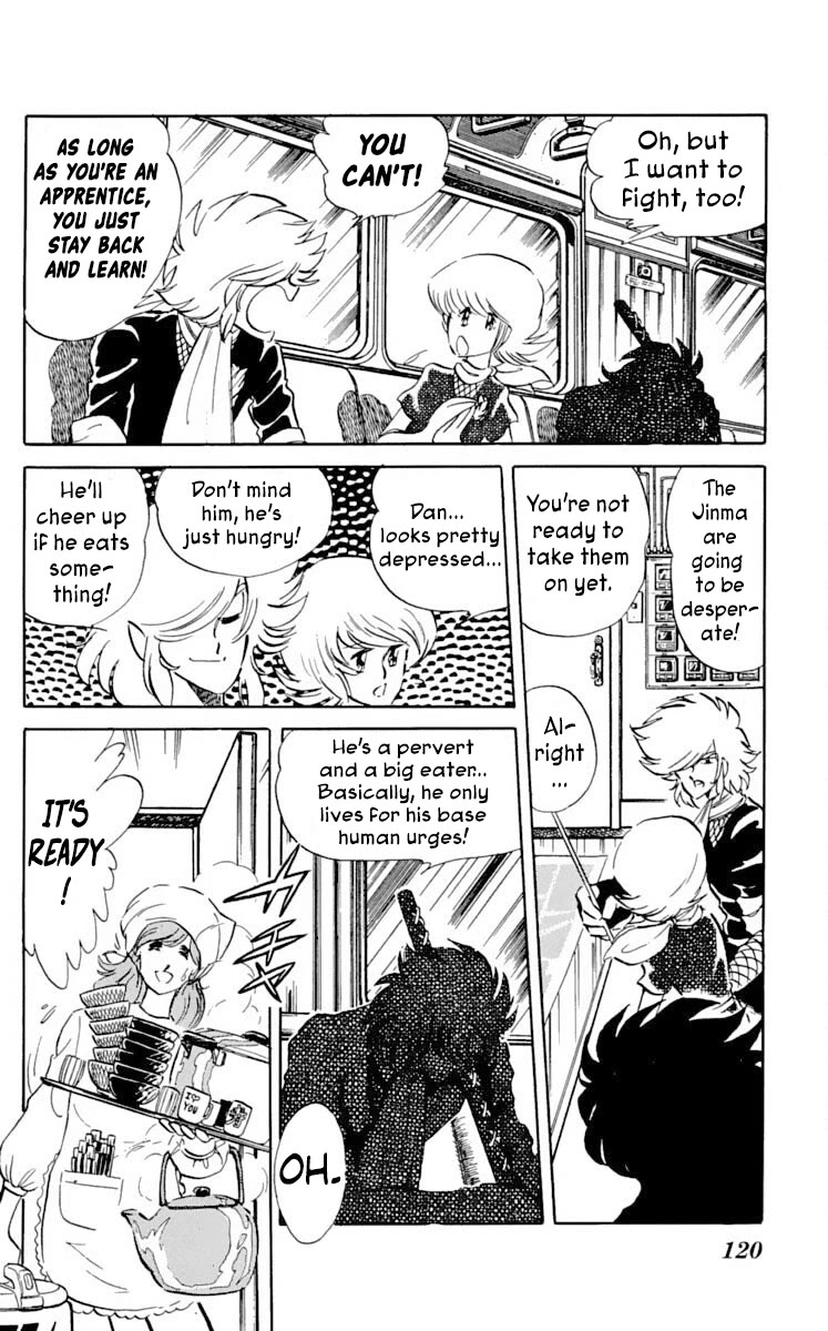 Kaze no Senshi Dan Chapter 24 - Page 16