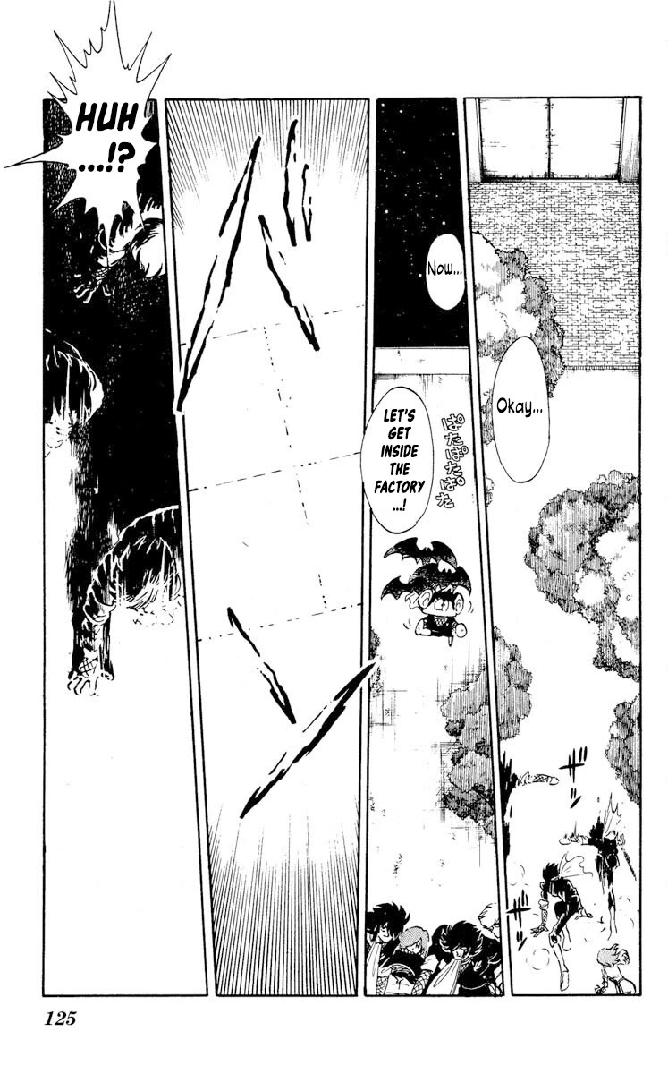Kaze no Senshi Dan Chapter 24 - Page 21