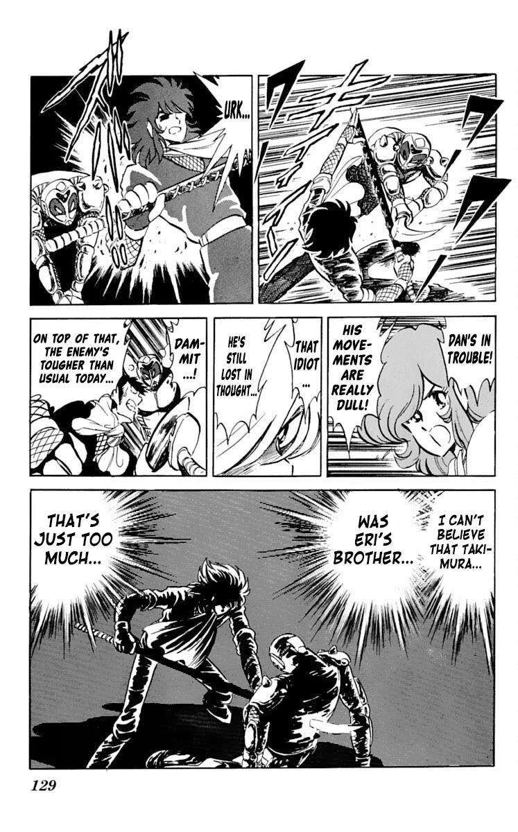 Kaze no Senshi Dan Chapter 24 - Page 25