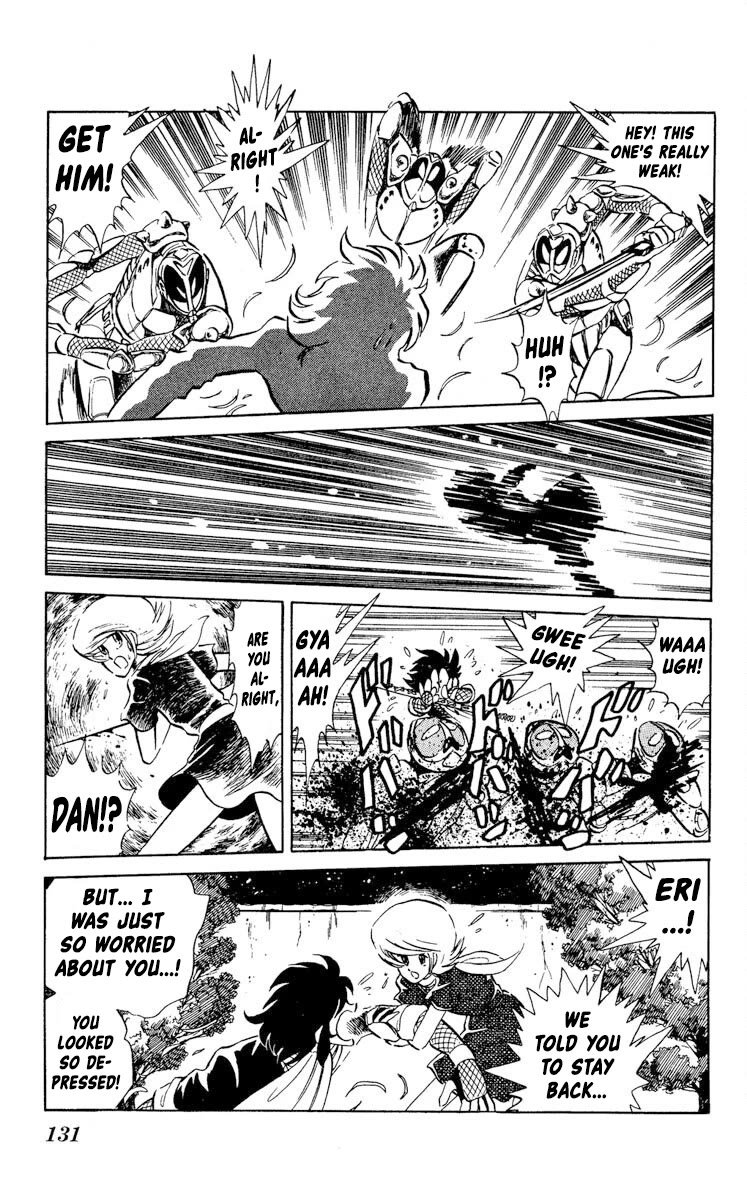Kaze no Senshi Dan Chapter 24 - Page 27