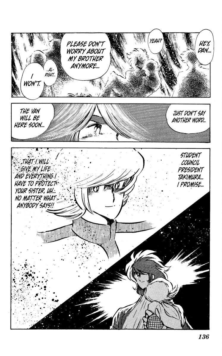 Kaze no Senshi Dan Chapter 24 - Page 32