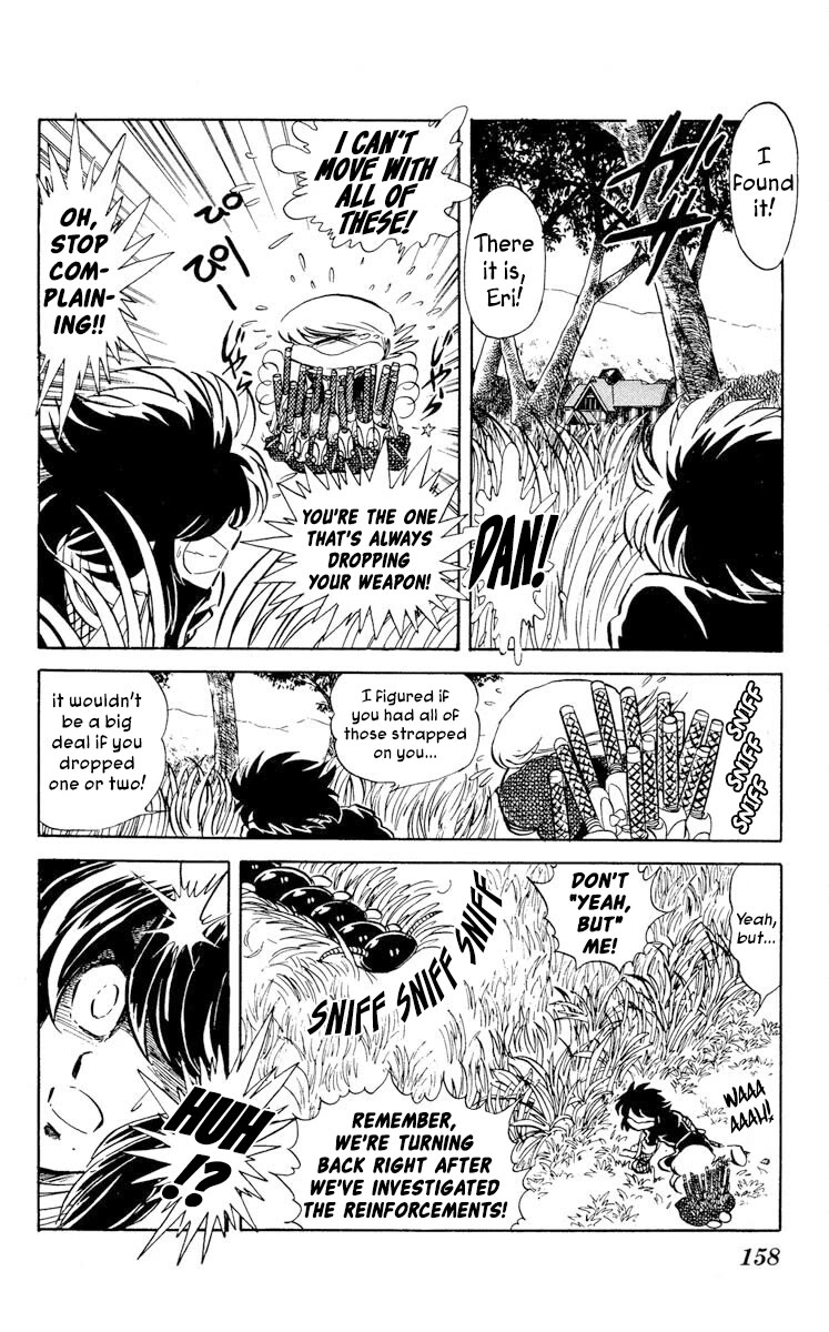 Kaze no Senshi Dan Chapter 25 - Page 20