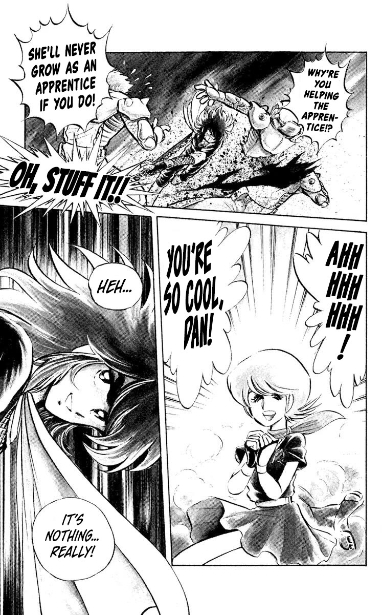 Kaze no Senshi Dan Chapter 25 - Page 3