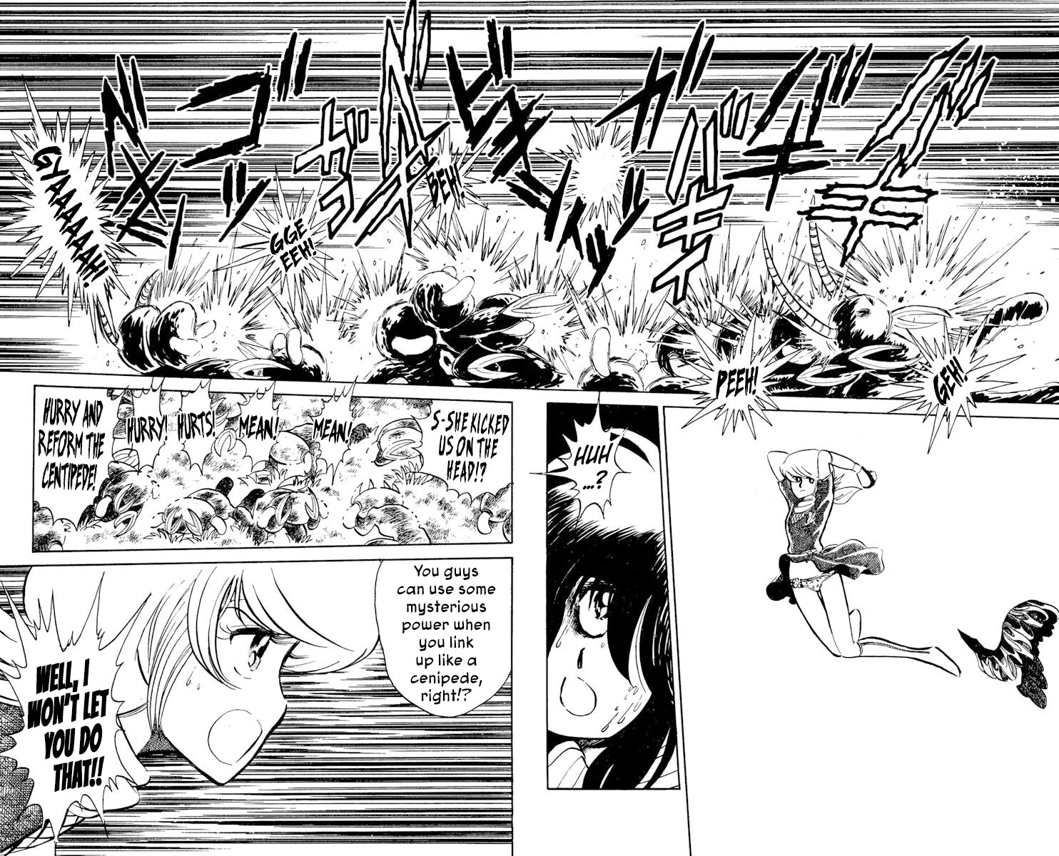 Kaze no Senshi Dan Chapter 25 - Page 26