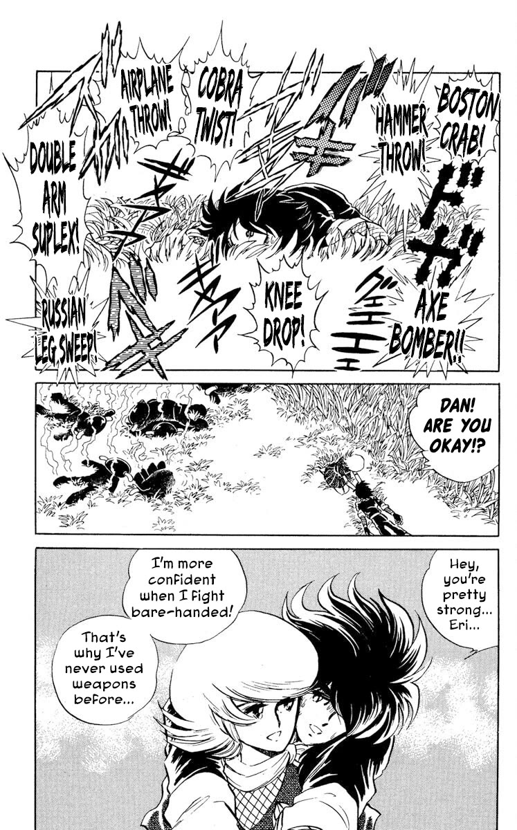 Kaze no Senshi Dan Chapter 25 - Page 28