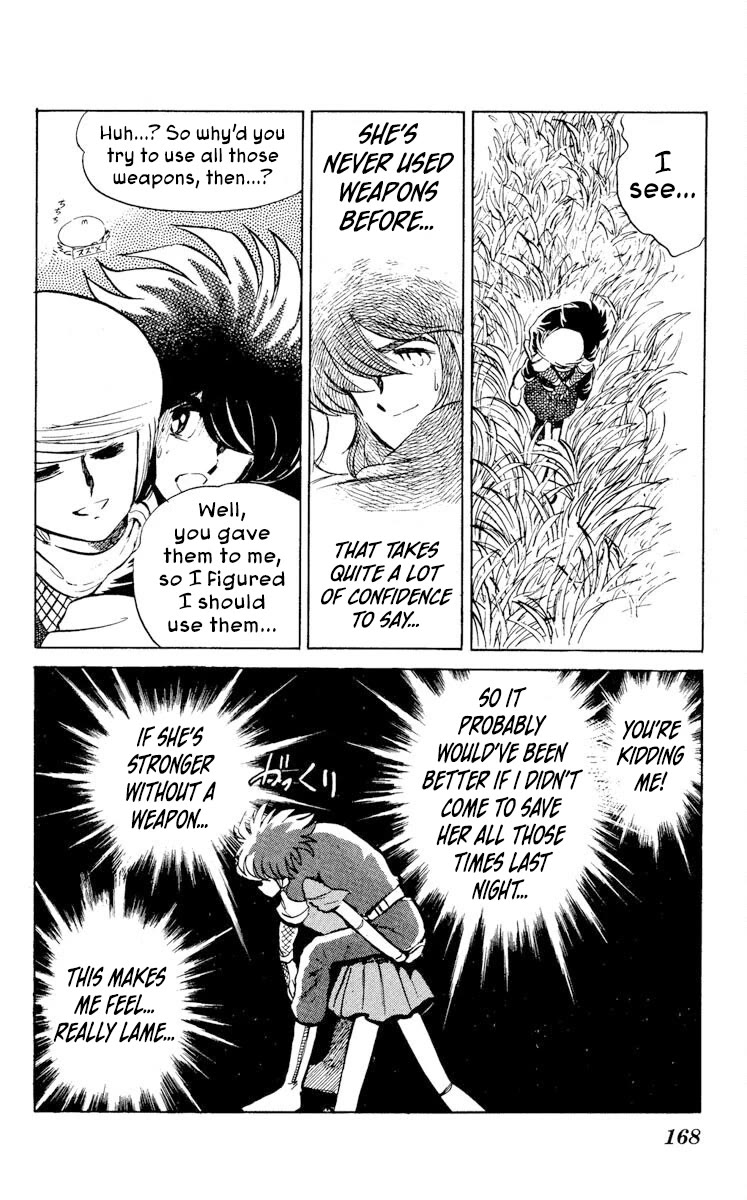 Kaze no Senshi Dan Chapter 25 - Page 29