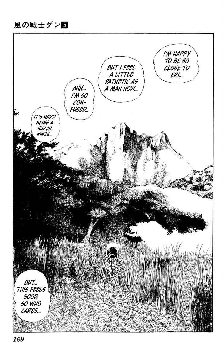 Kaze no Senshi Dan Chapter 25 - Page 30