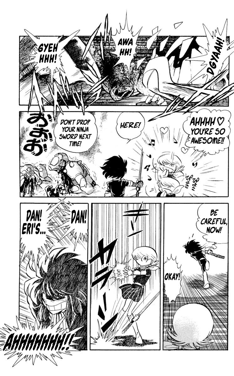 Kaze no Senshi Dan Chapter 25 - Page 7