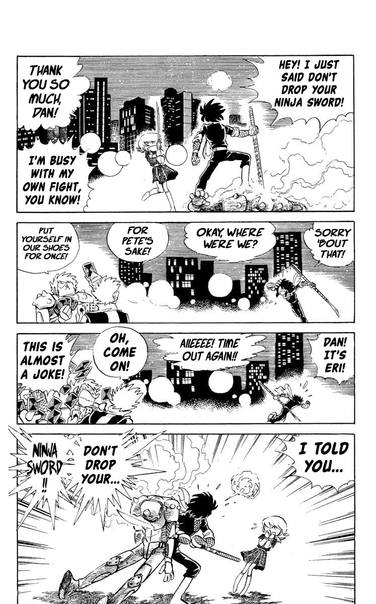 Kaze no Senshi Dan Chapter 25 - Page 8