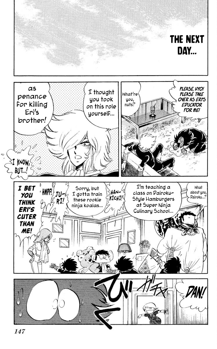 Kaze no Senshi Dan Chapter 25 - Page 9