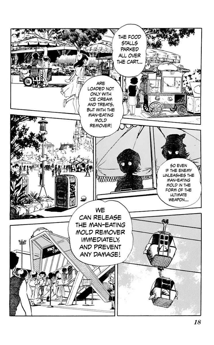 Kaze no Senshi Dan Chapter 26 - Page 20