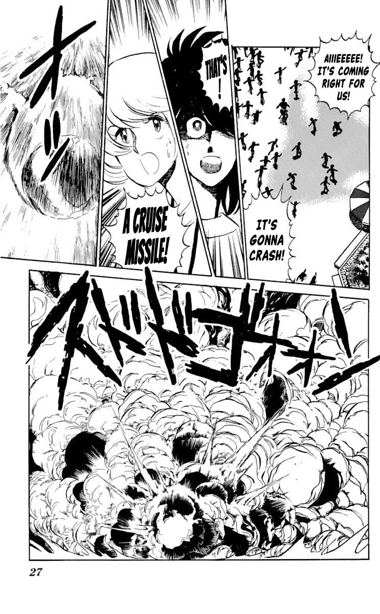Kaze no Senshi Dan Chapter 26 - Page 29