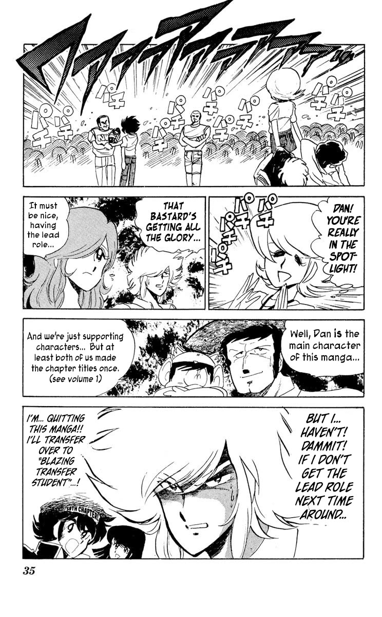 Kaze no Senshi Dan Chapter 26 - Page 37