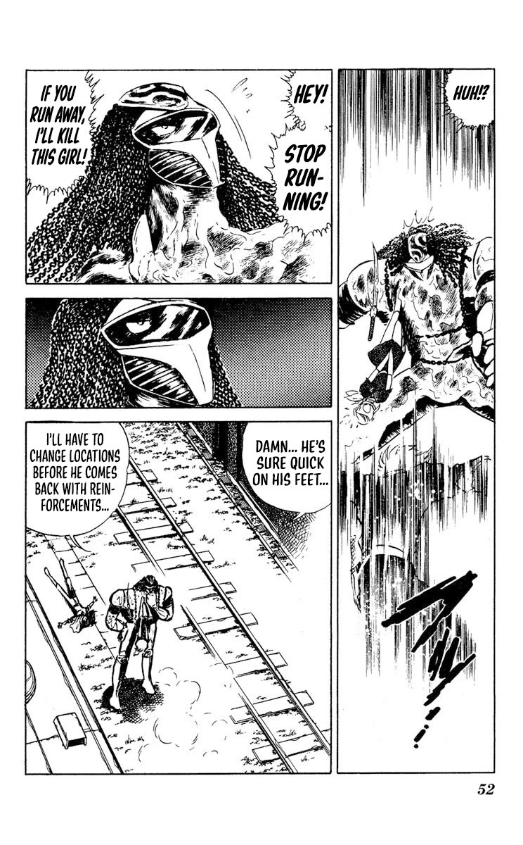 Kaze no Senshi Dan Chapter 27 - Page 14