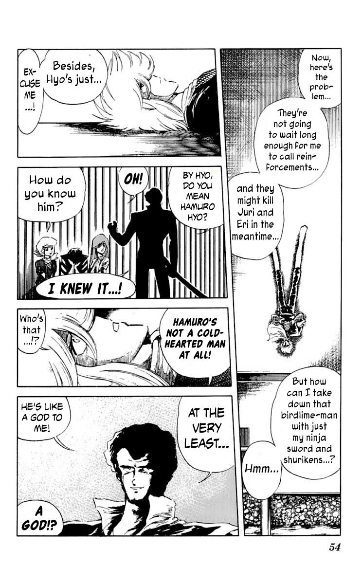 Kaze no Senshi Dan Chapter 27 - Page 16